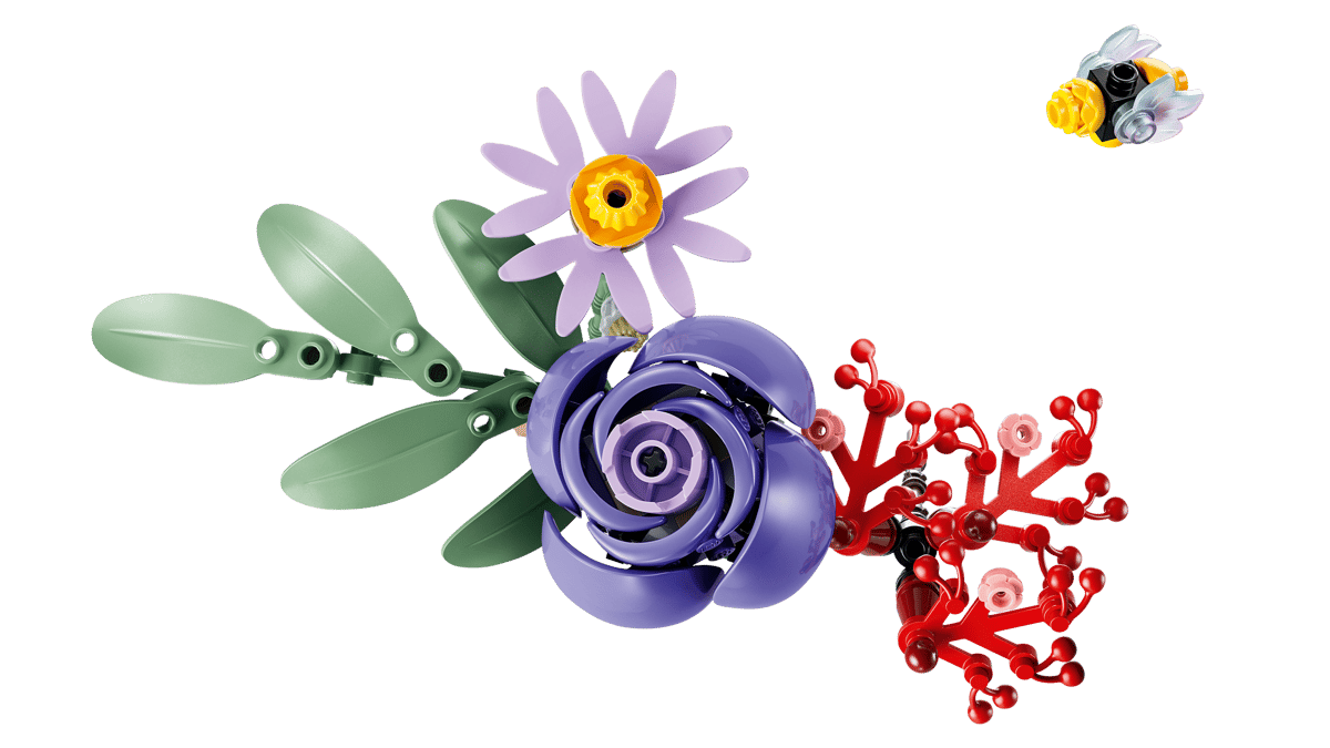 Olivia Rodrigo's Flower Bouquet