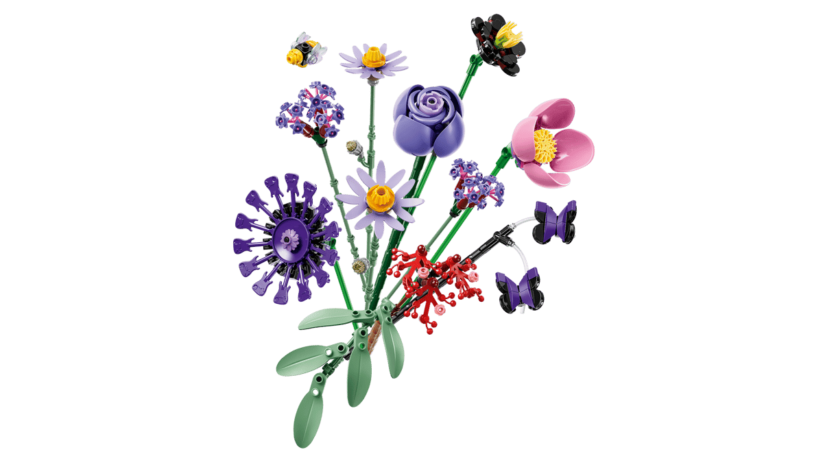 Olivia Rodrigo's Flower Bouquet