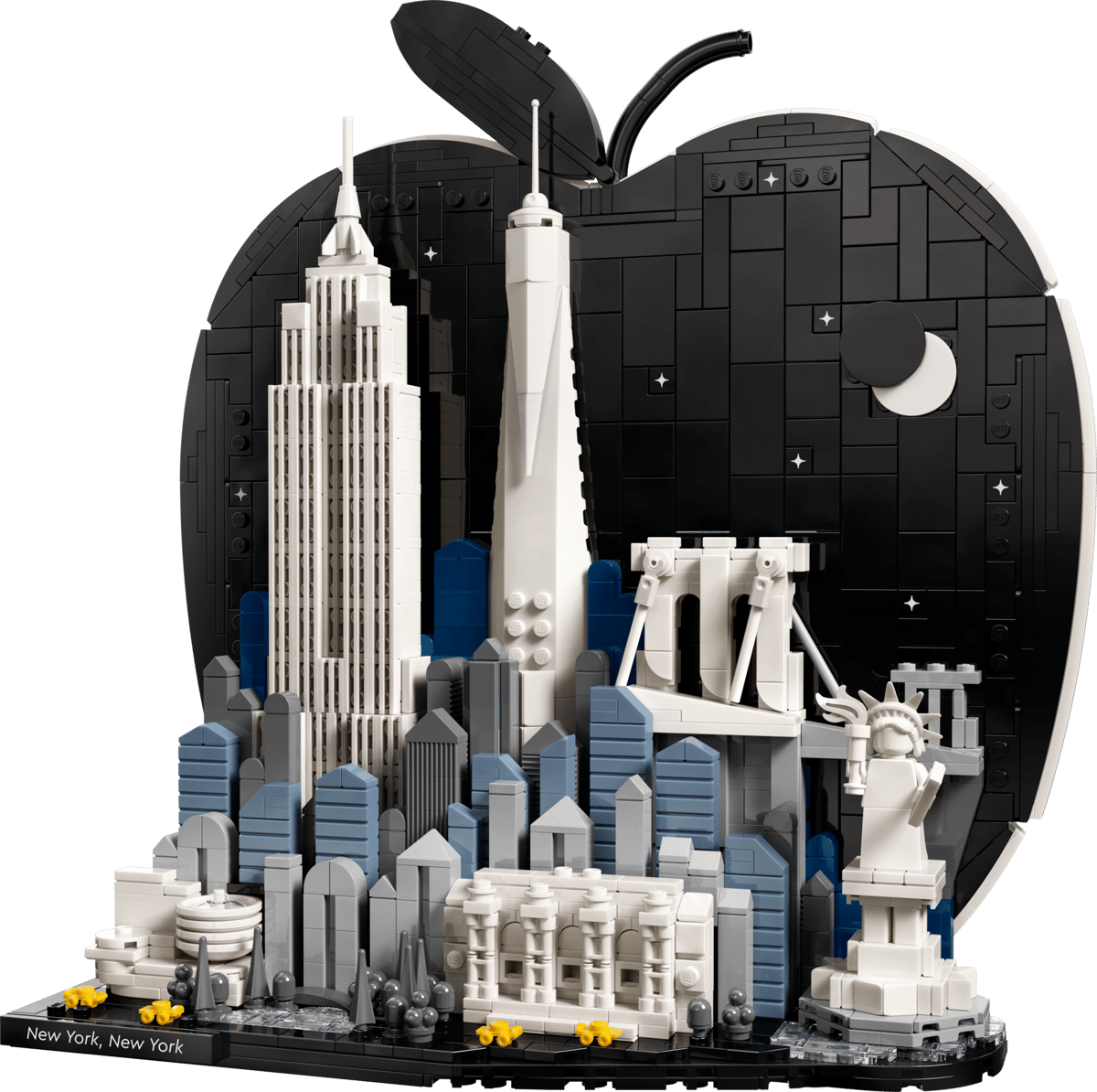 New York City The Big Apple