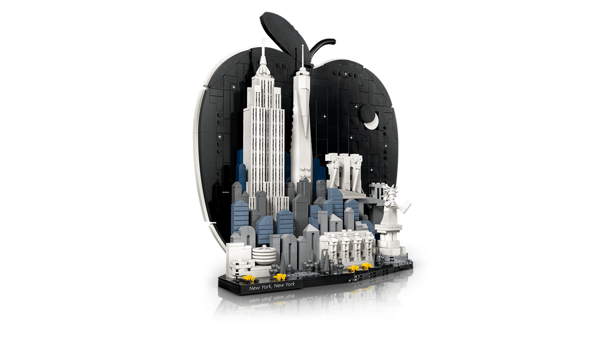 New York City The Big Apple