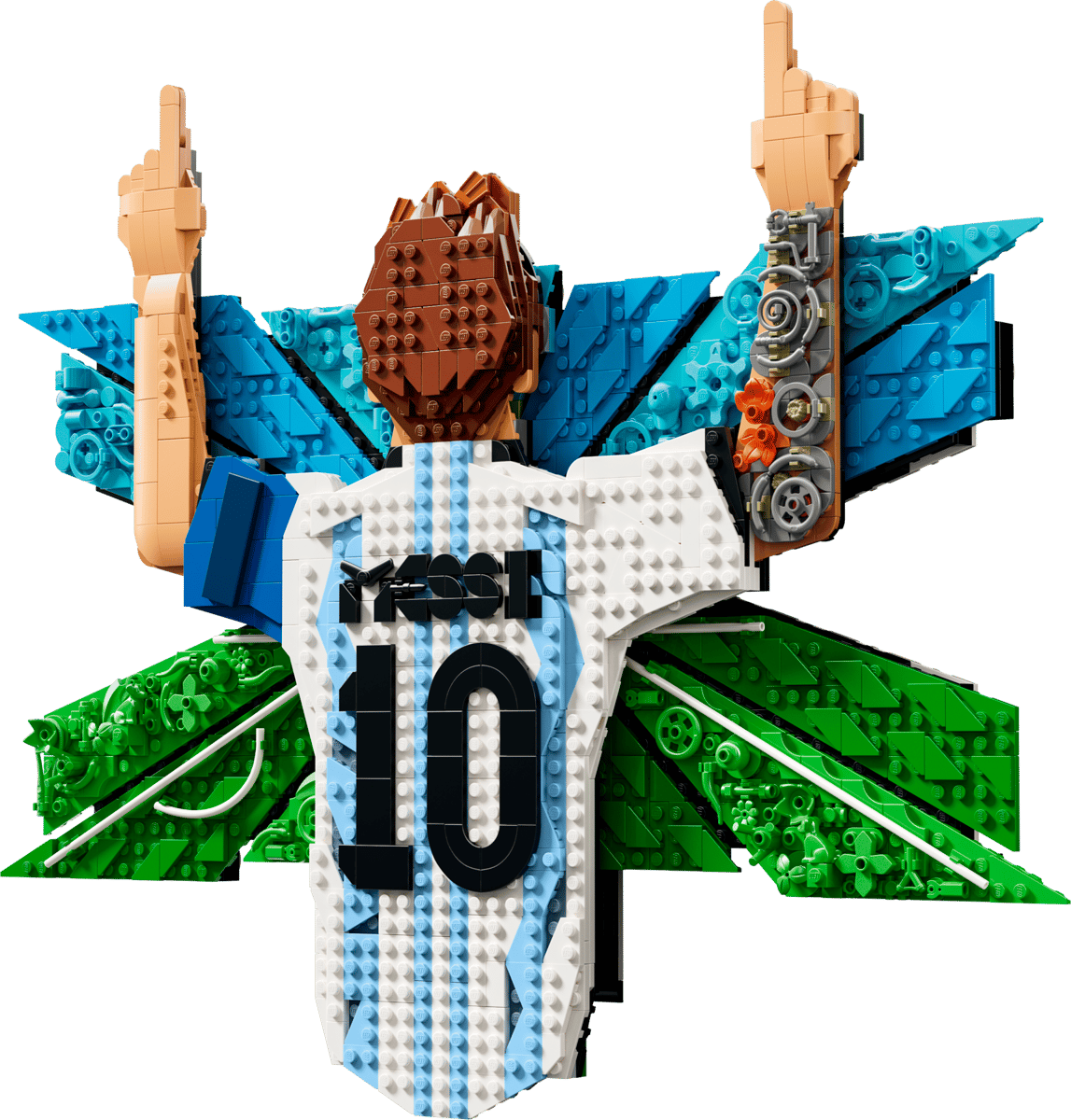 Lionel Messi Celebration