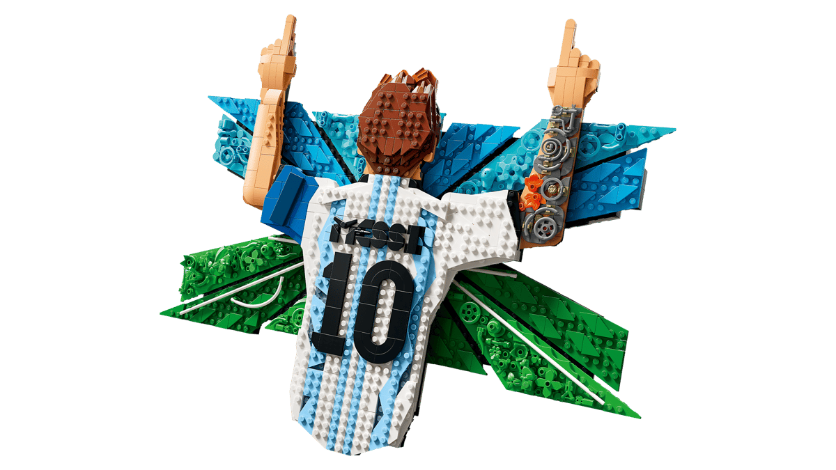 Lionel Messi Celebration