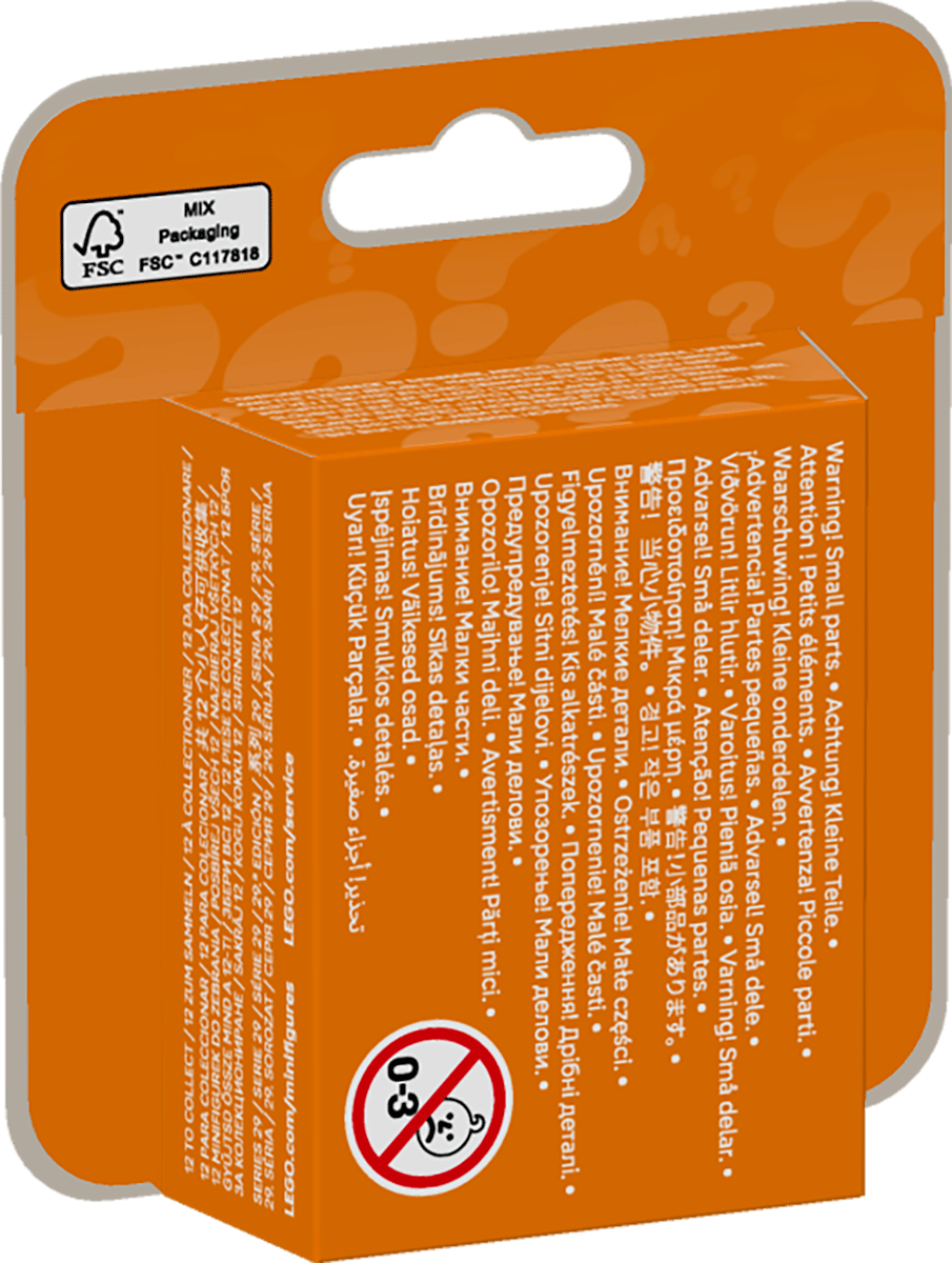 LEGO® Minifigures Series 29 Mystery Box