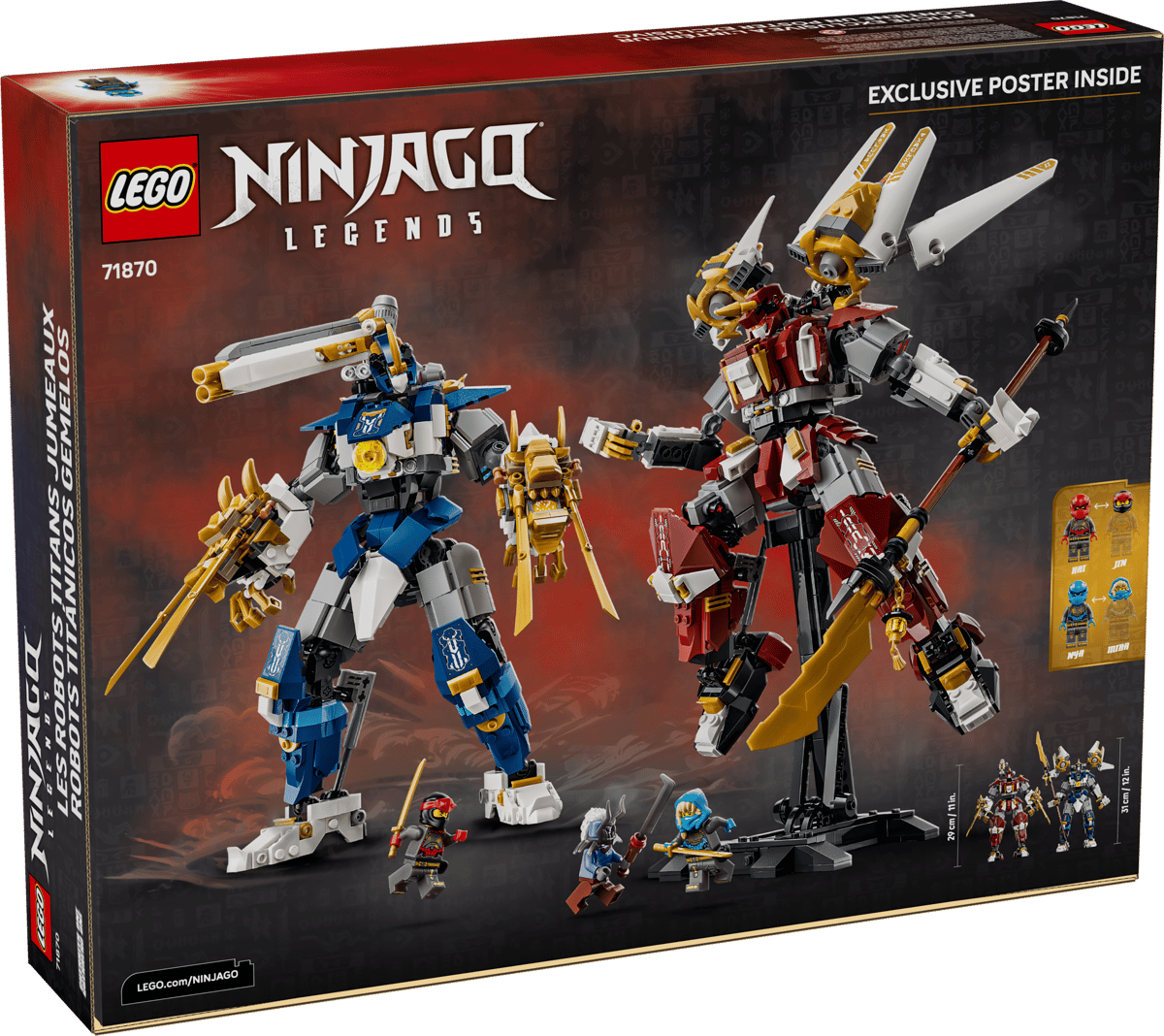 The Twin Titan Mechs