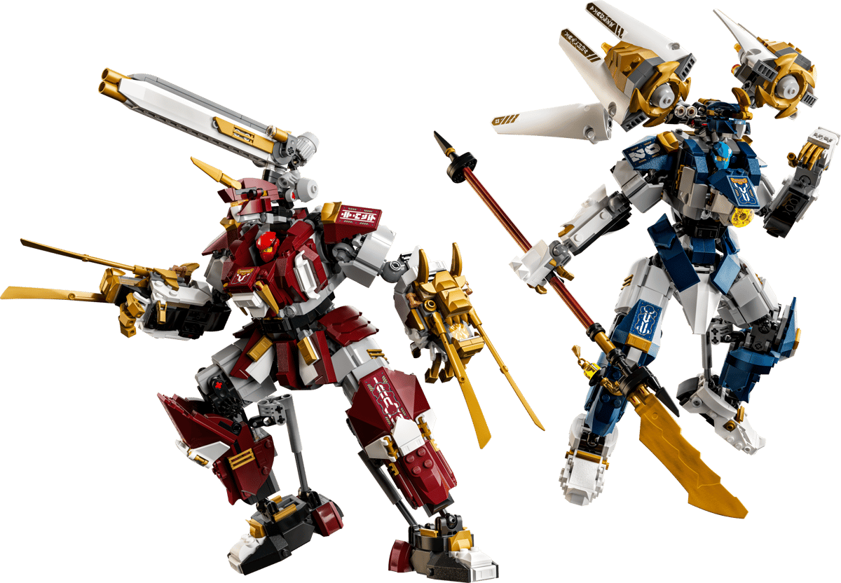 The Twin Titan Mechs