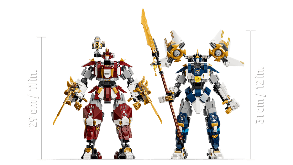 The Twin Titan Mechs