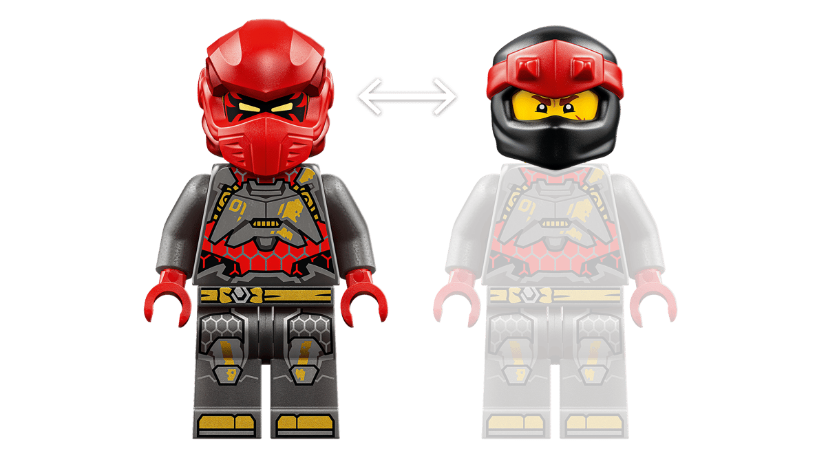 The Twin Titan Mechs