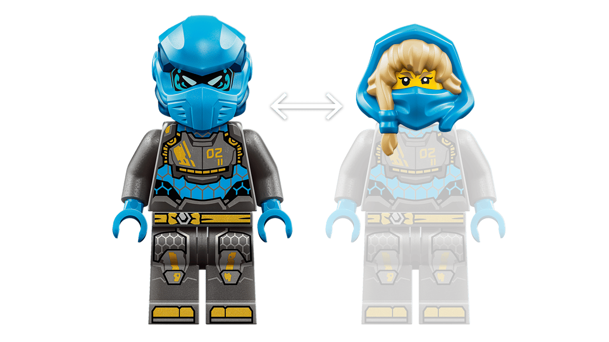 The Twin Titan Mechs