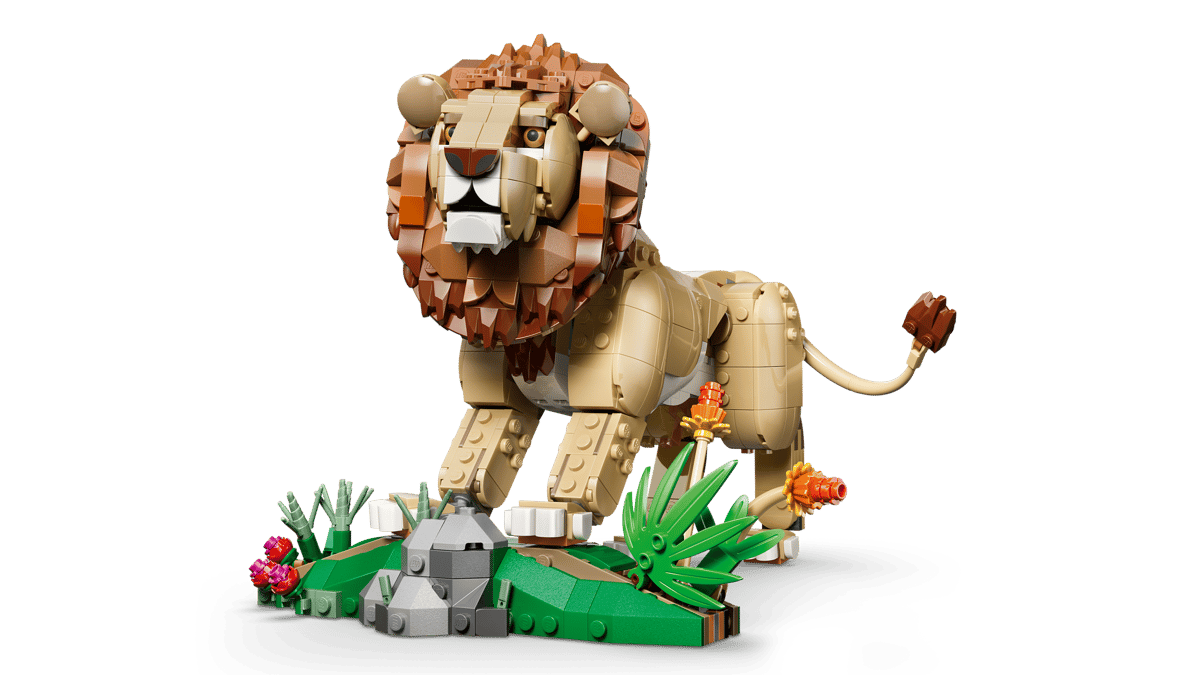 Wild Animals: Majestic Lion