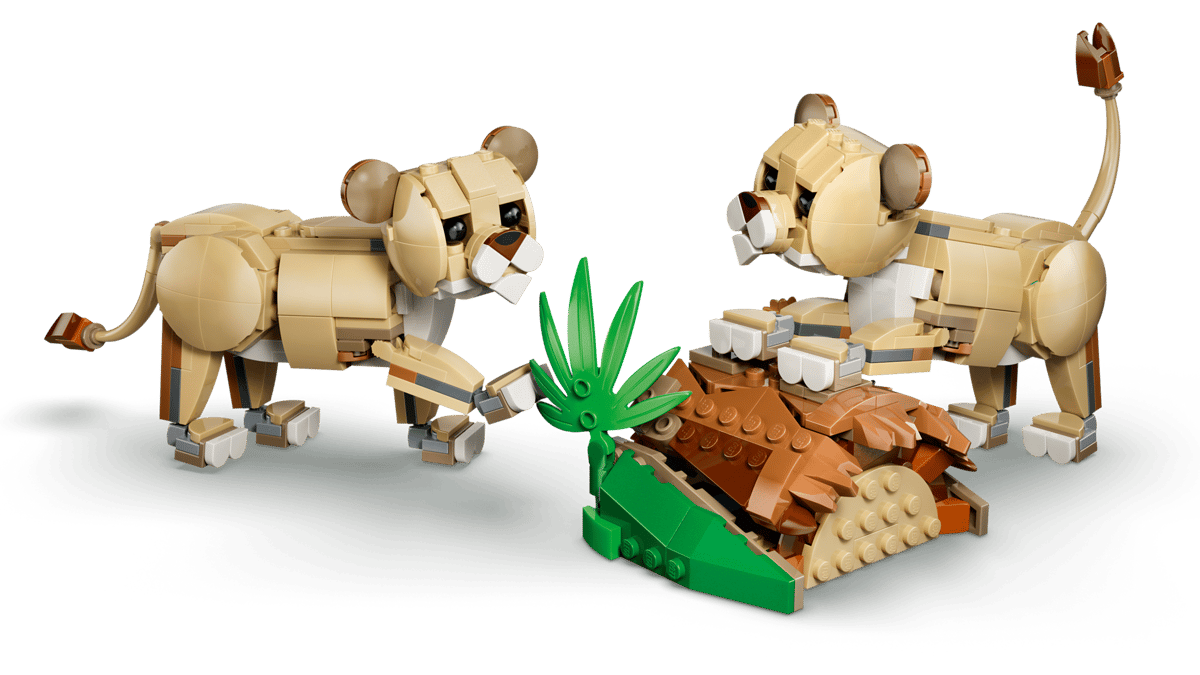 Wild Animals: Majestic Lion