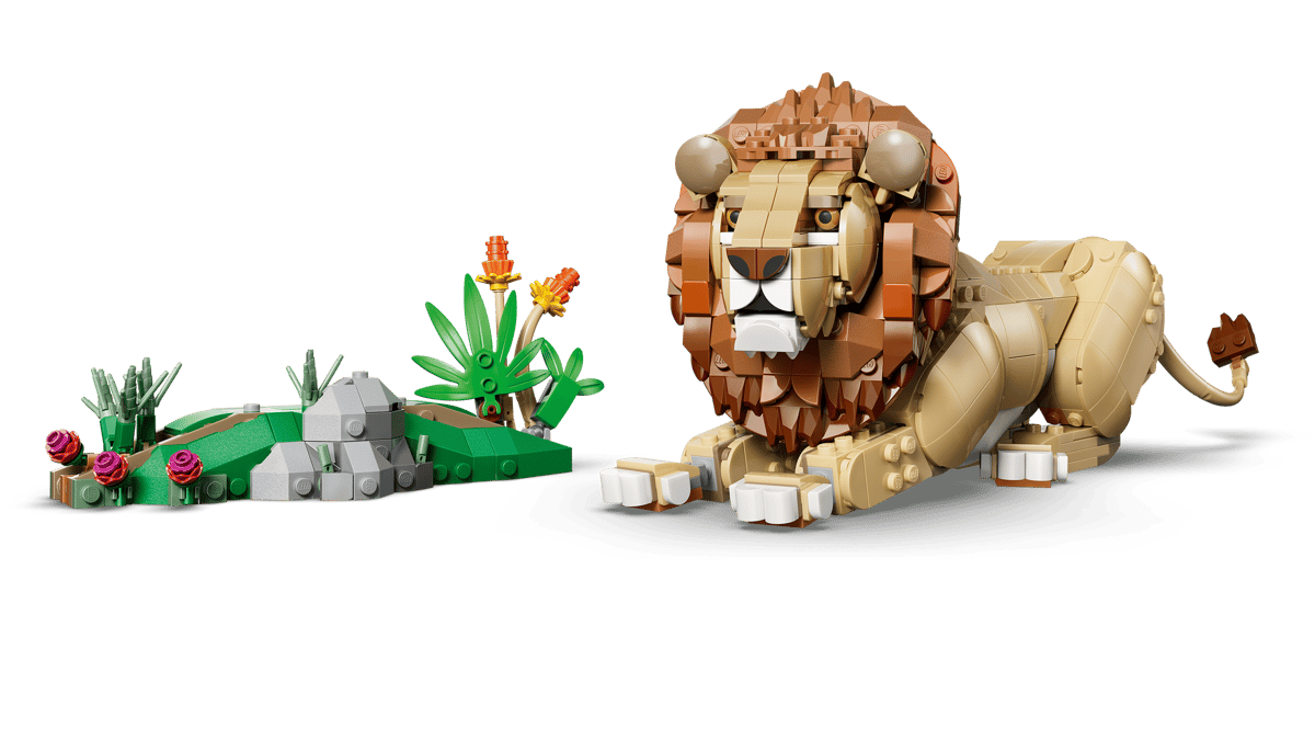 Wild Animals: Majestic Lion