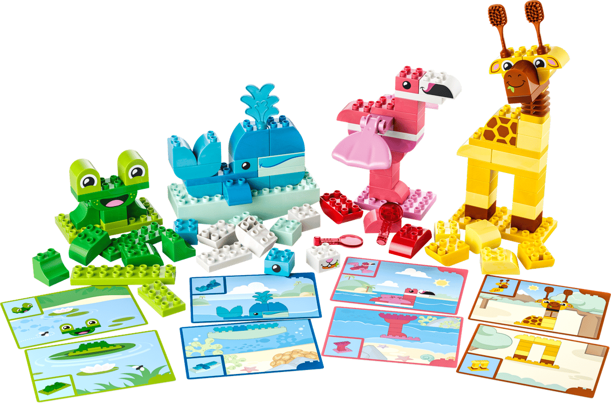 Animal Building Game