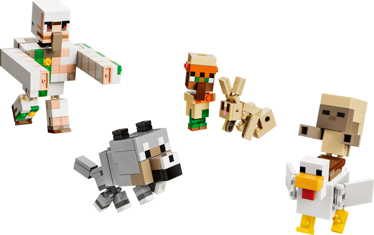 Chicken Jockey Desert Attack