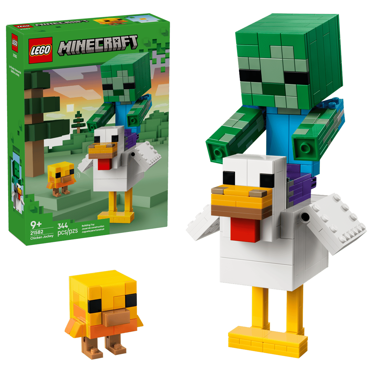 Chicken Jockey