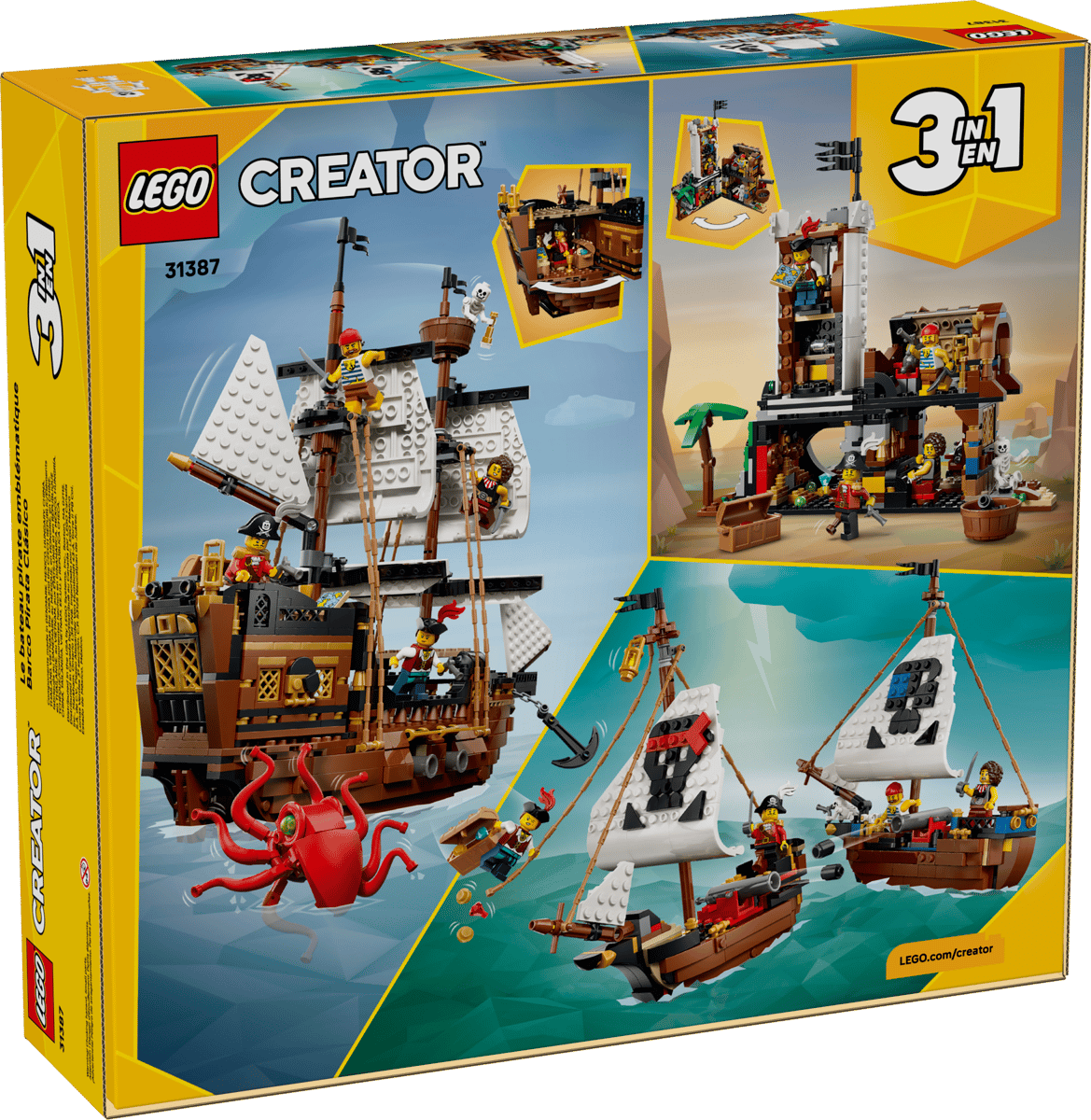 Iconic Pirate Ship
