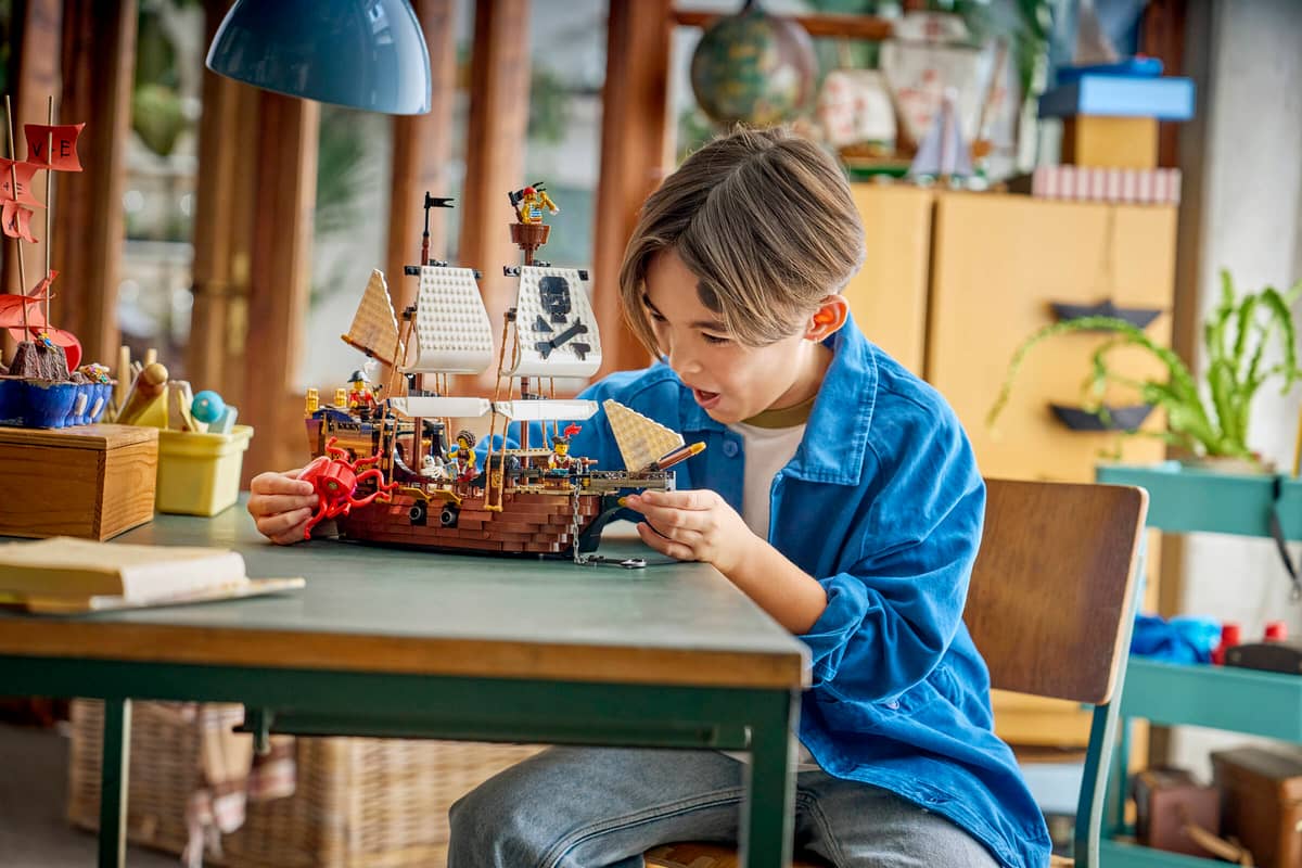 Iconic Pirate Ship