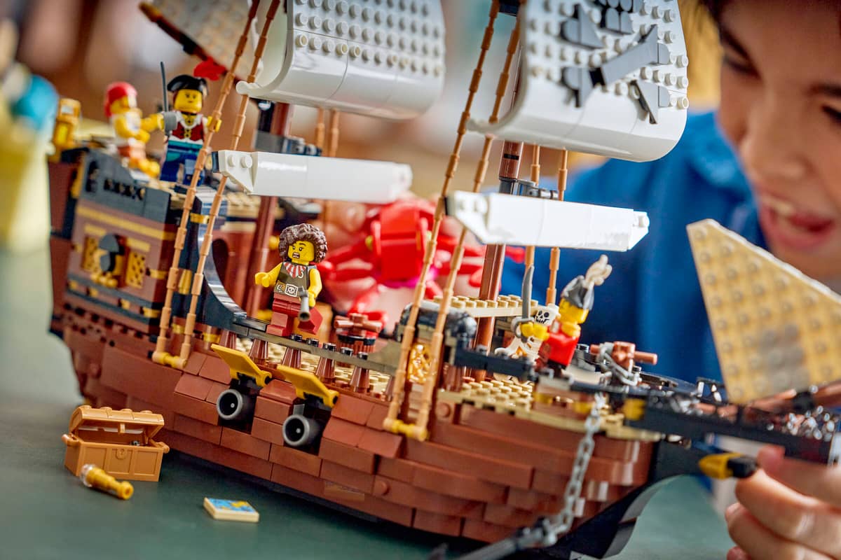 Iconic Pirate Ship