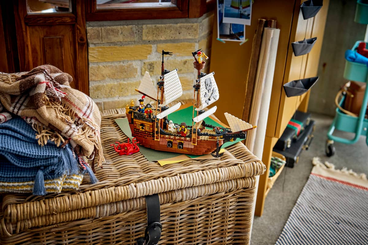 Iconic Pirate Ship