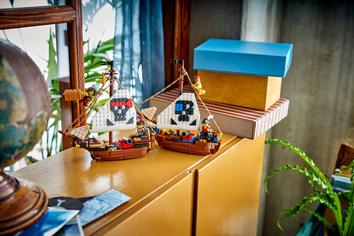Iconic Pirate Ship