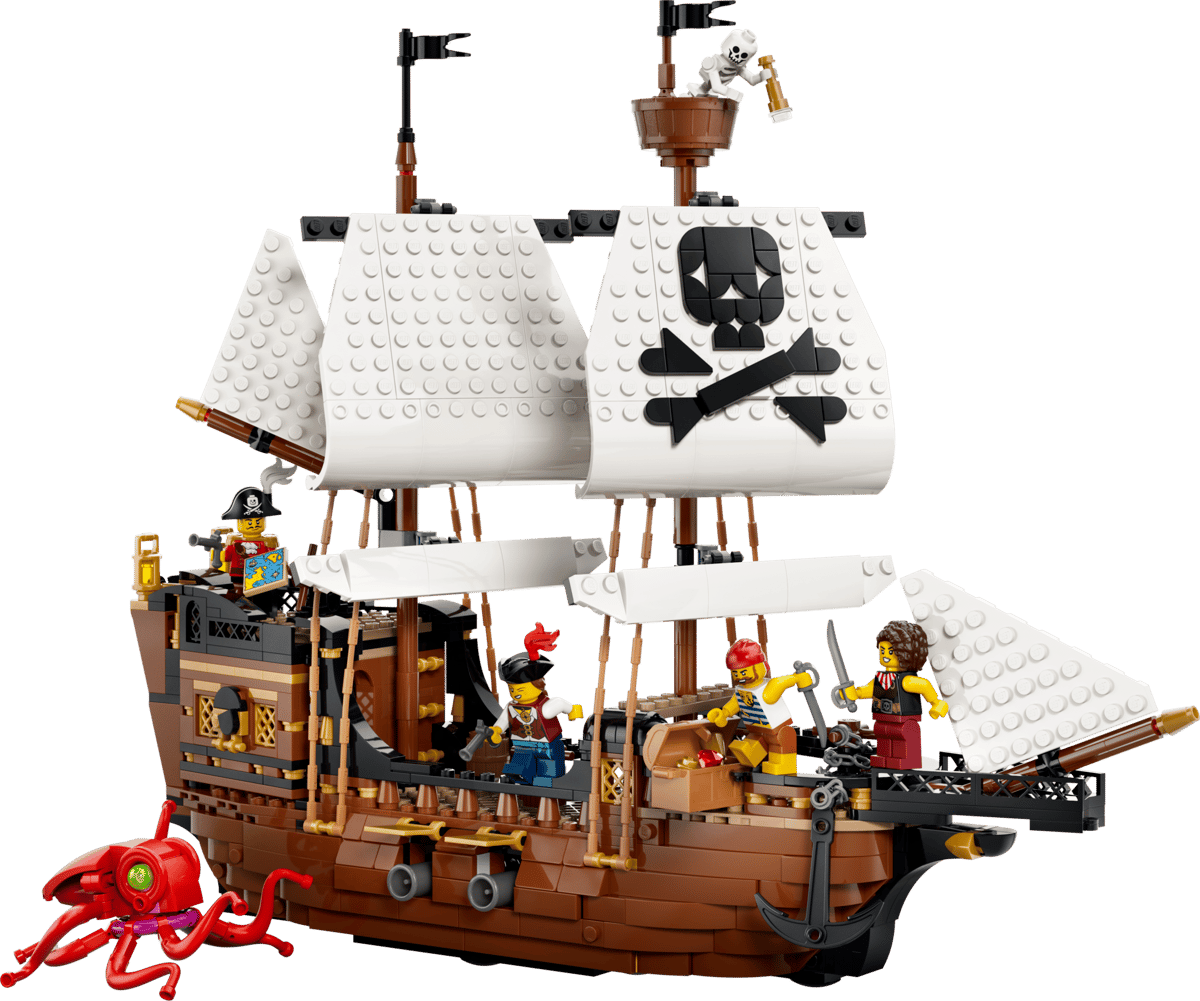 Iconic Pirate Ship