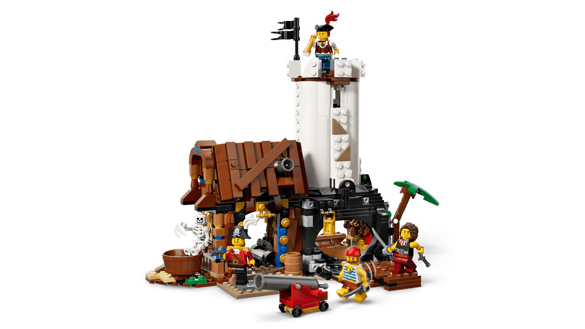 Iconic Pirate Ship