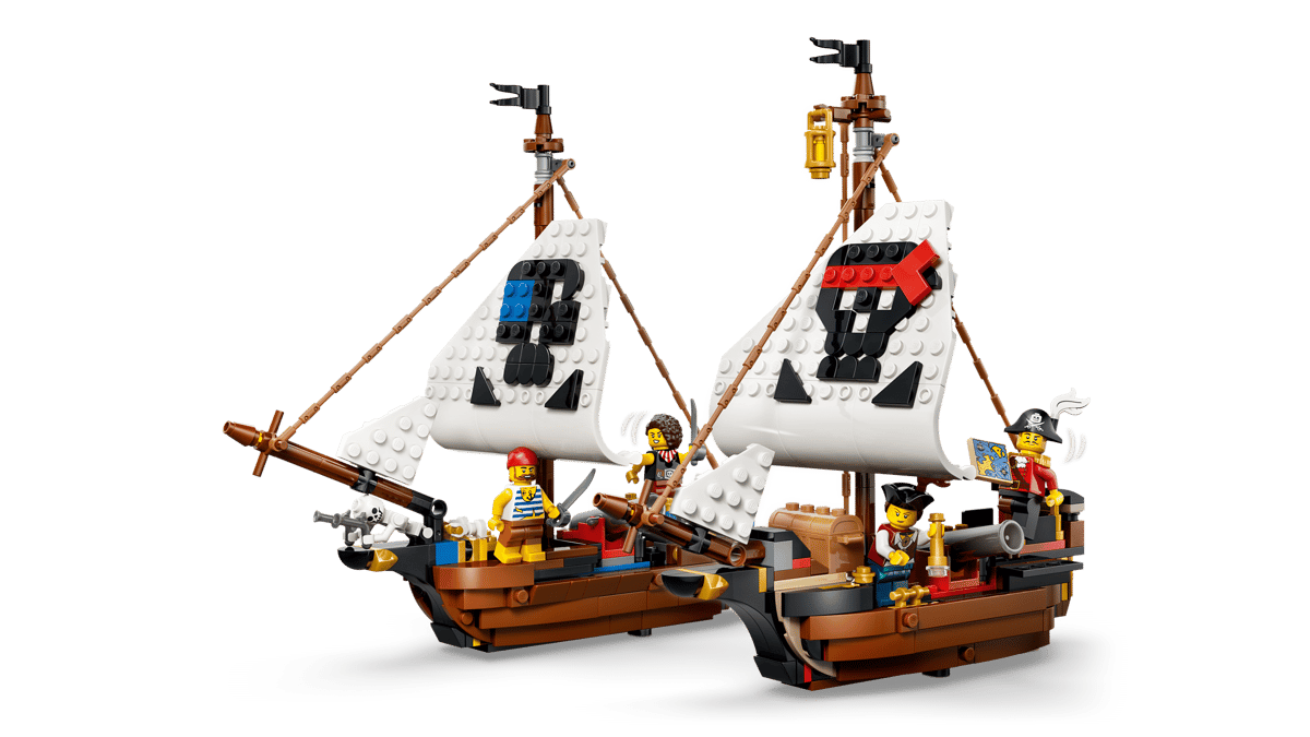 Iconic Pirate Ship