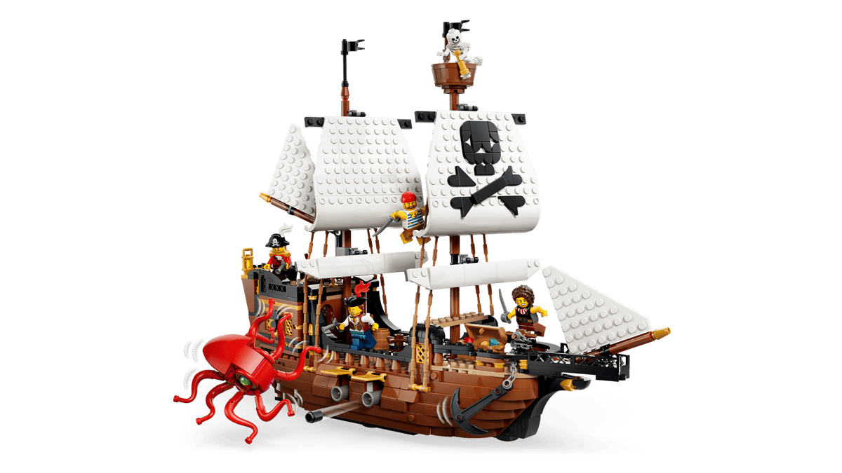 Iconic Pirate Ship