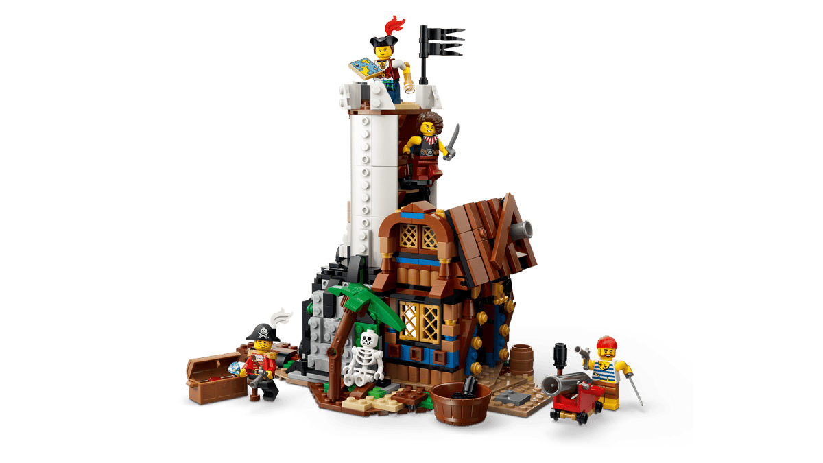 Iconic Pirate Ship