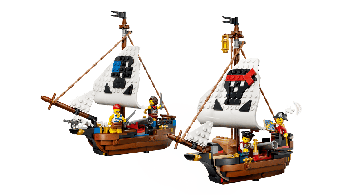 Iconic Pirate Ship
