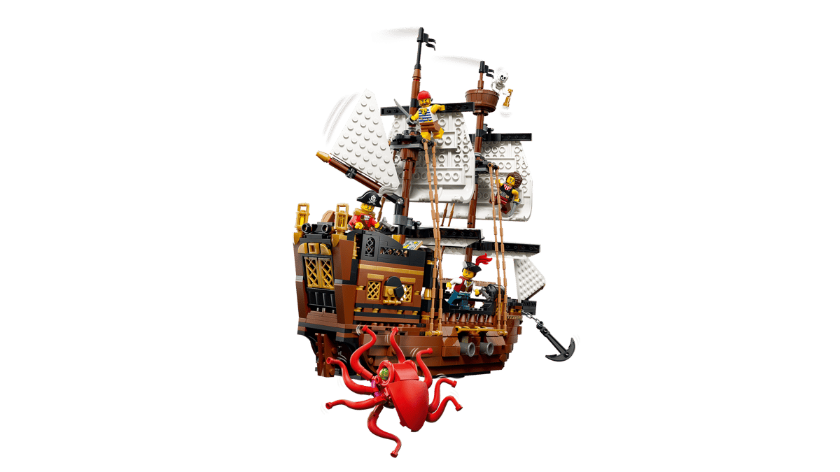 Iconic Pirate Ship