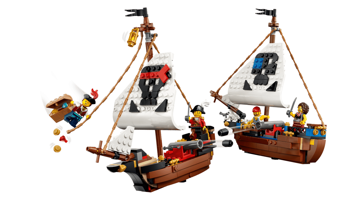 Iconic Pirate Ship