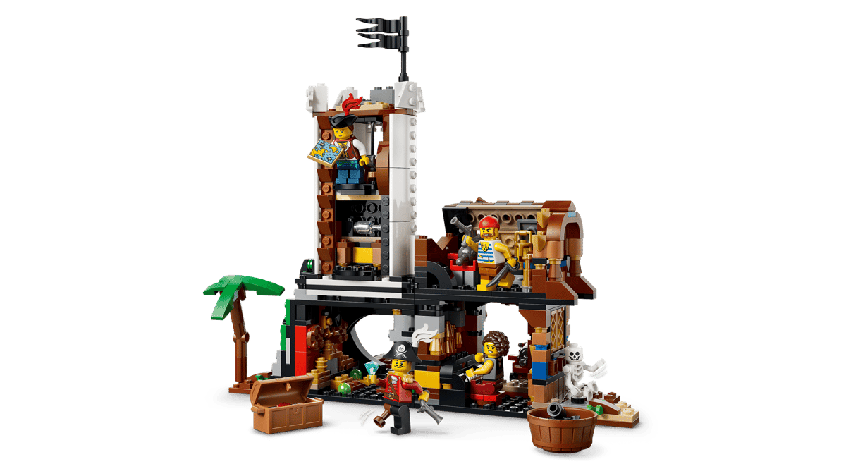 Iconic Pirate Ship