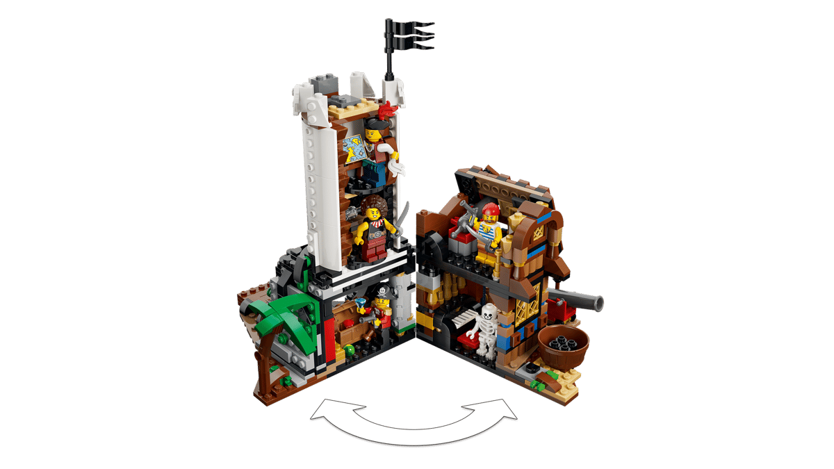 Iconic Pirate Ship
