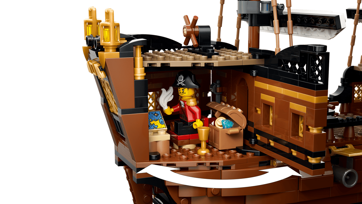 Iconic Pirate Ship