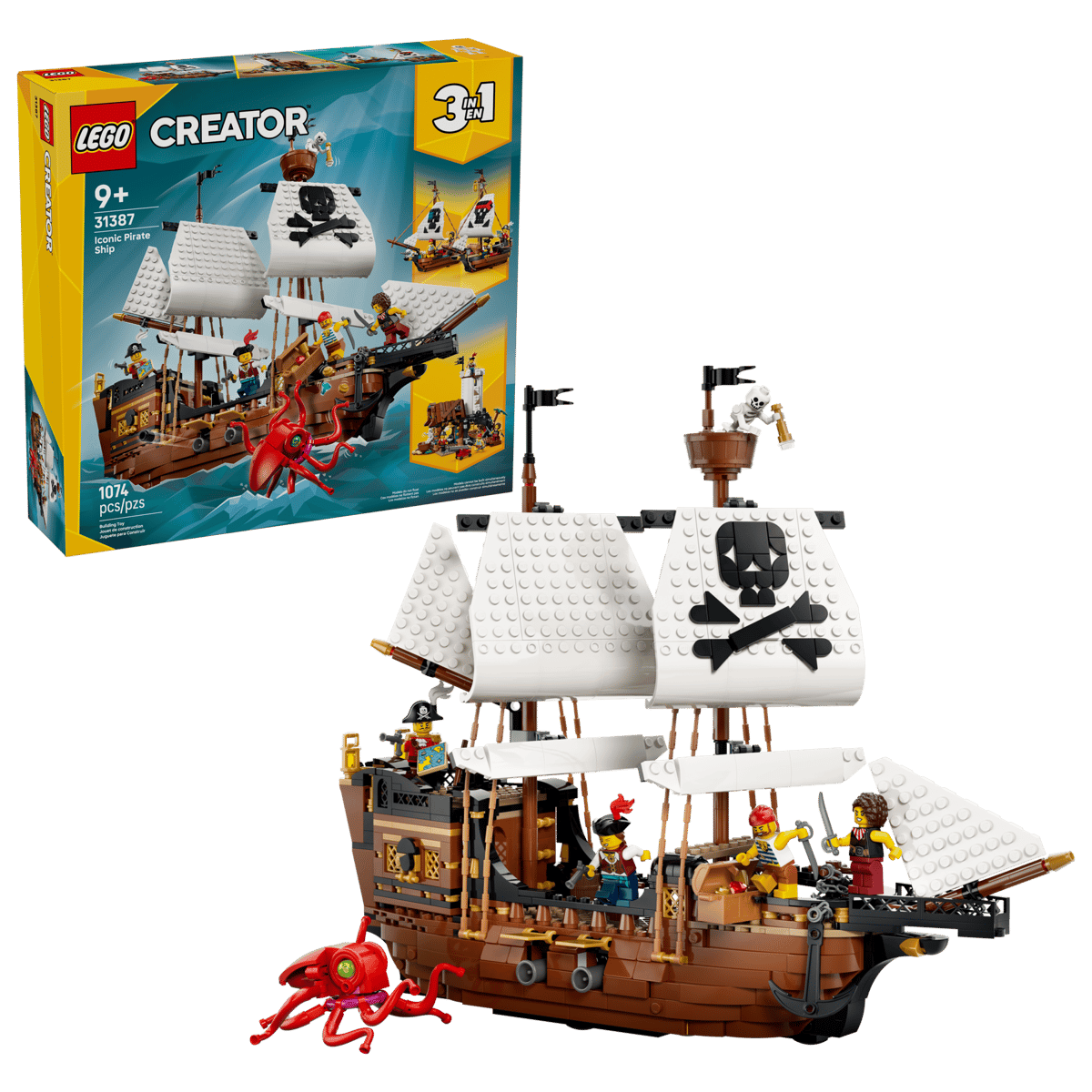 Iconic Pirate Ship