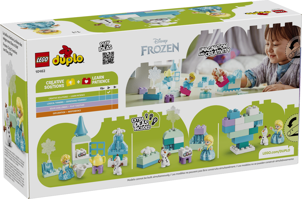 Frozen Creative Box with Elsa and Olaf - NEW