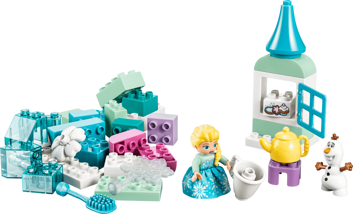 Frozen Creative Box with Elsa and Olaf - NEW