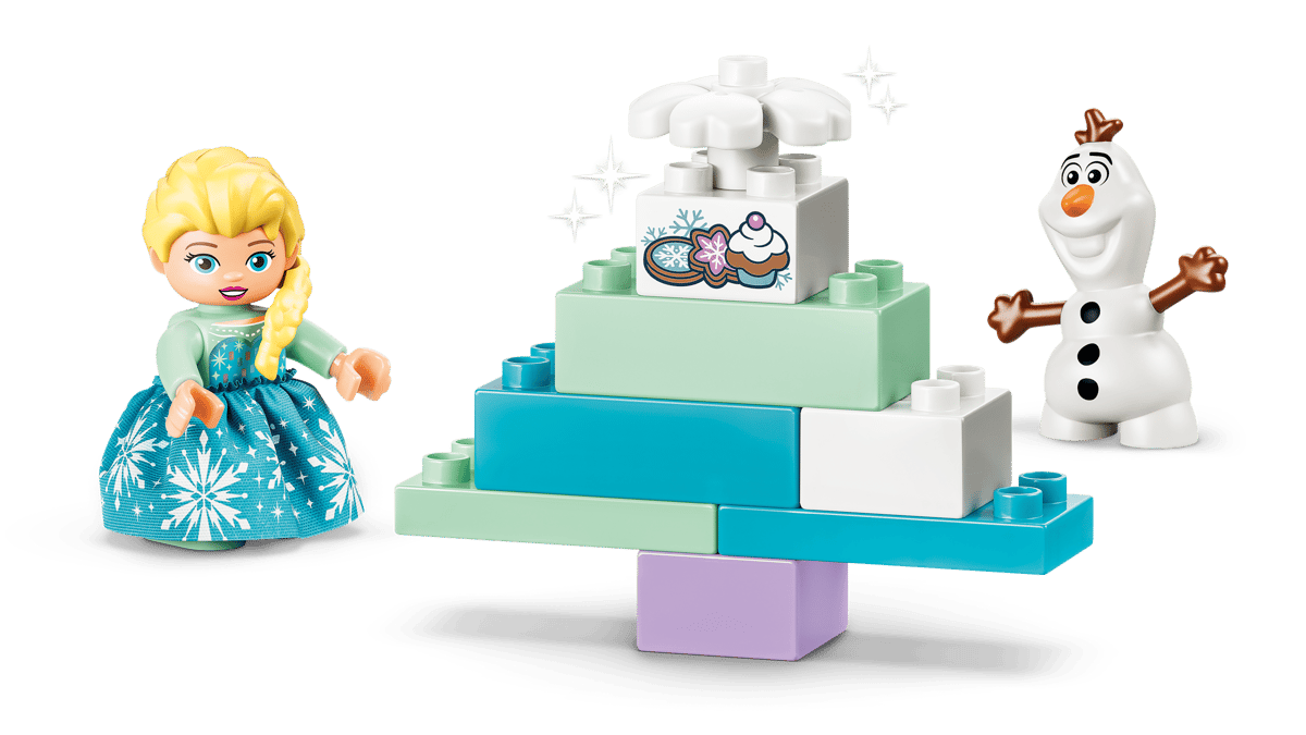 Frozen Creative Box with Elsa and Olaf - NEW