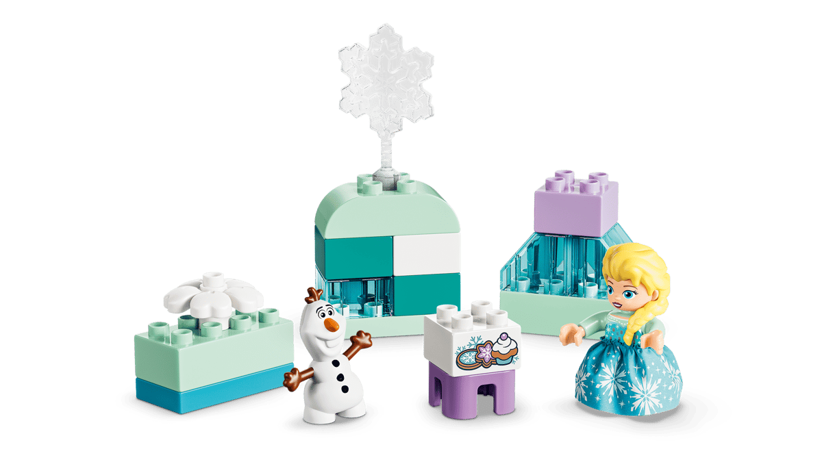 Frozen Creative Box with Elsa and Olaf - NEW