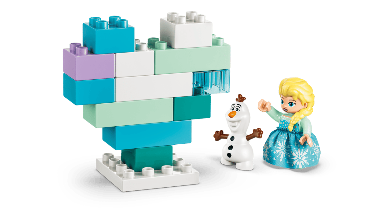 Frozen Creative Box with Elsa and Olaf - NEW