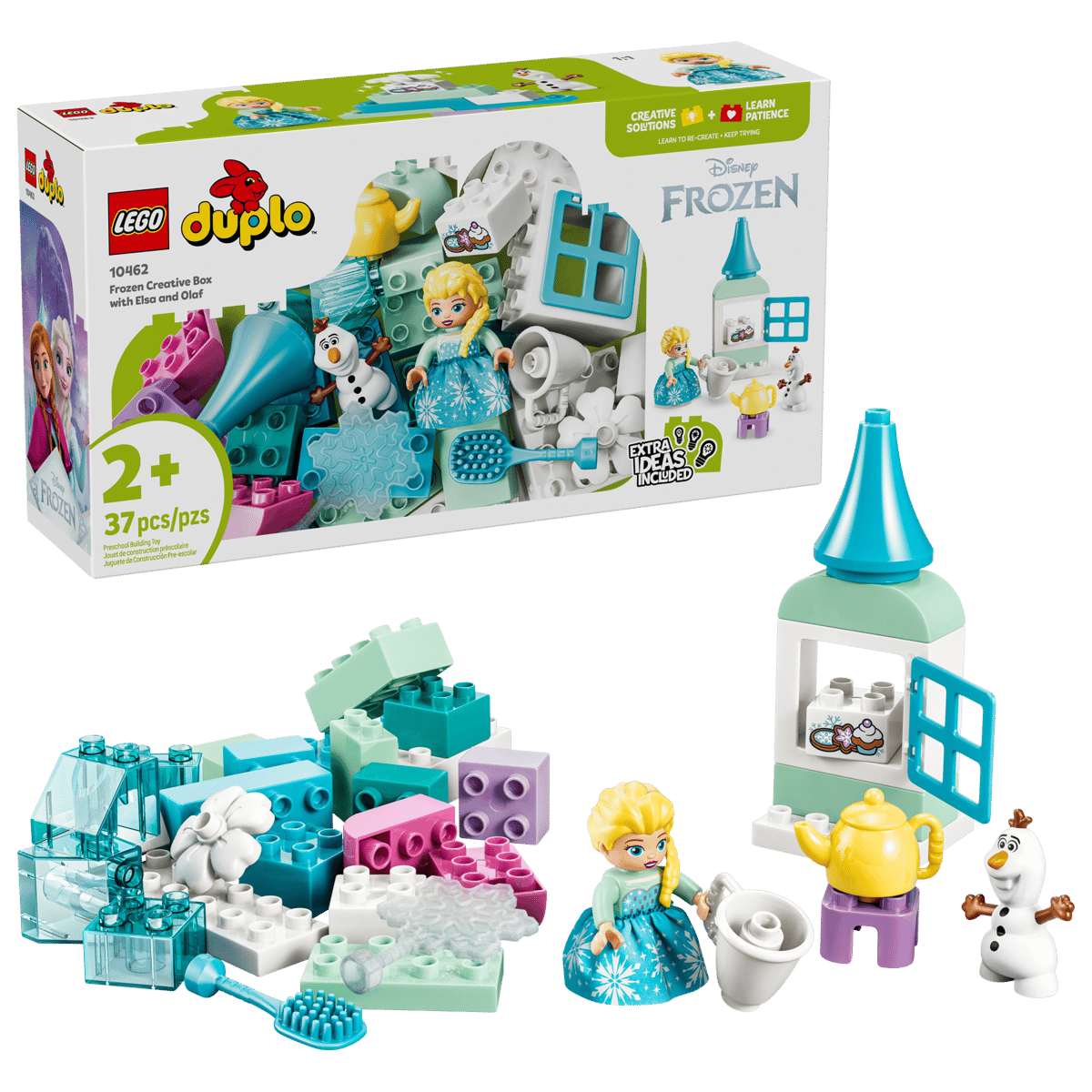 Frozen Creative Box with Elsa and Olaf - NEW