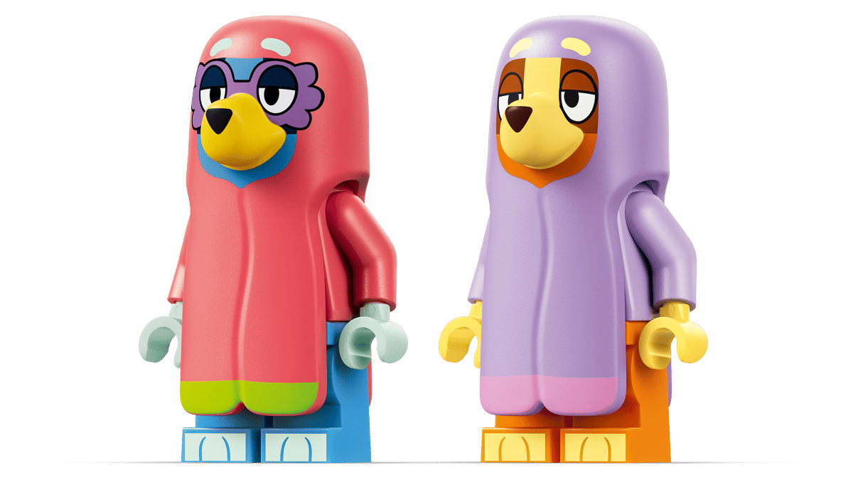 Grannies with Bingo and Bluey