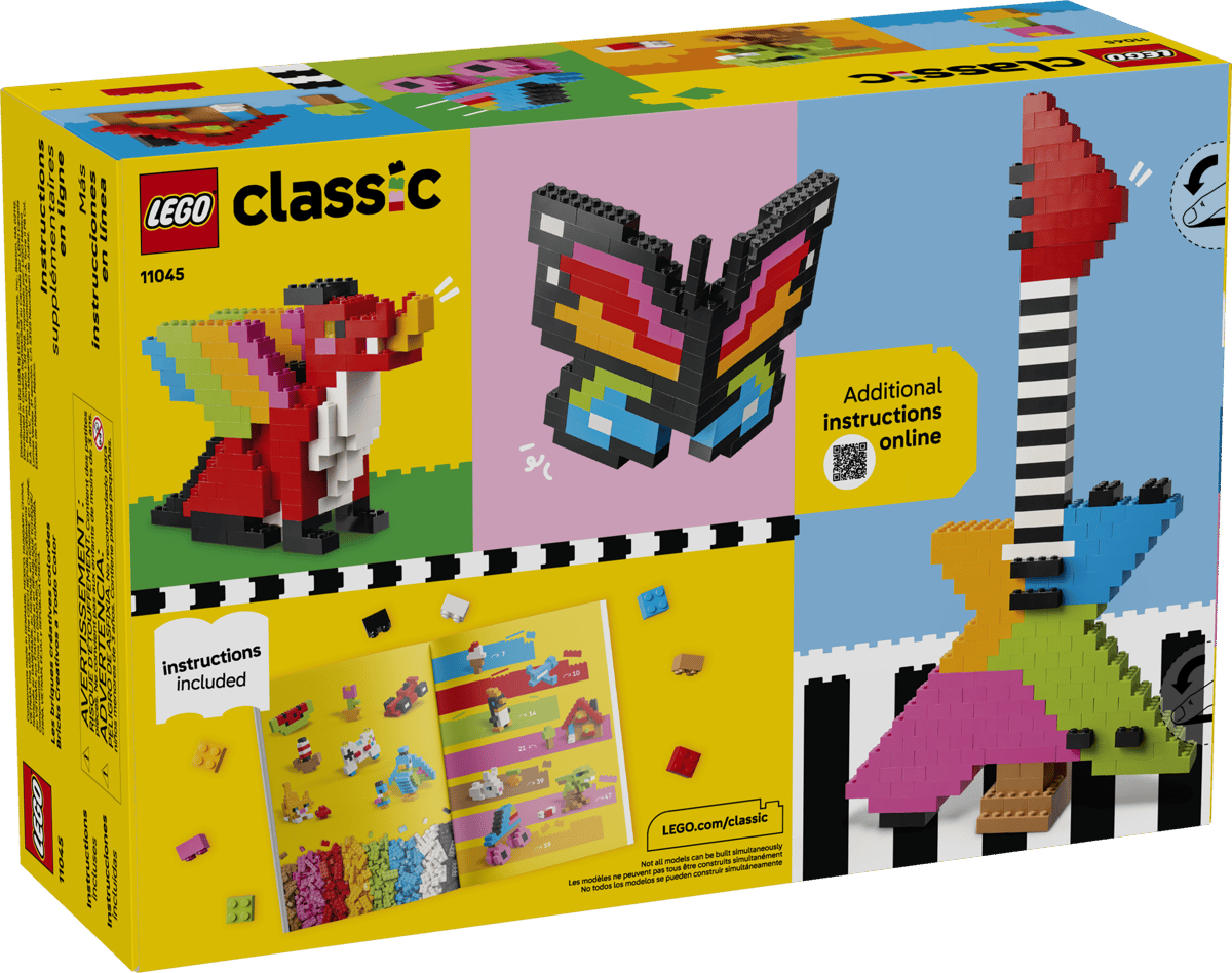 Creative Colorful Bricks