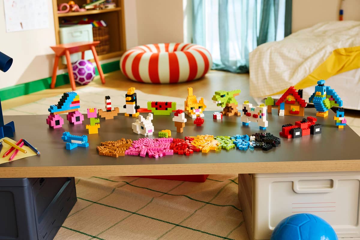 Creative Colorful Bricks