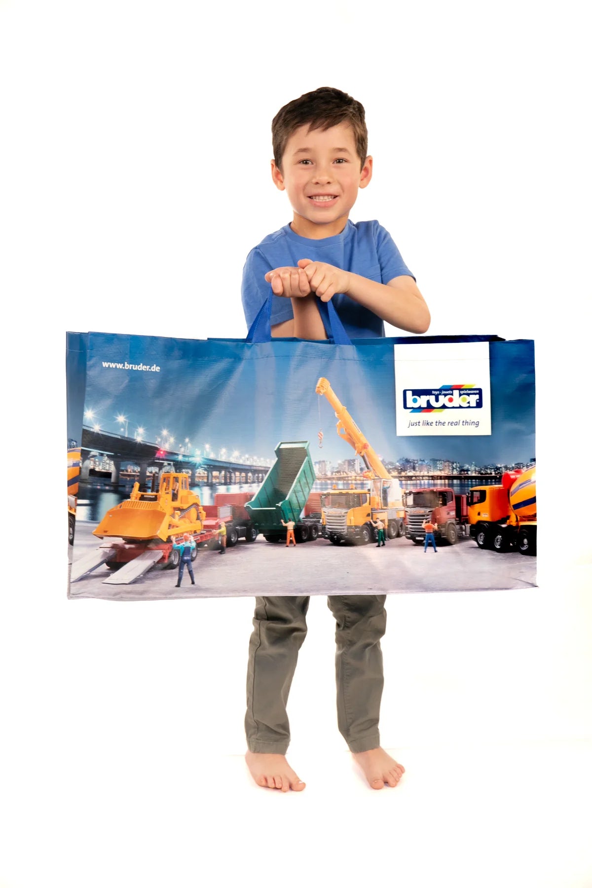 Bruder Large Shopping Gift Bag