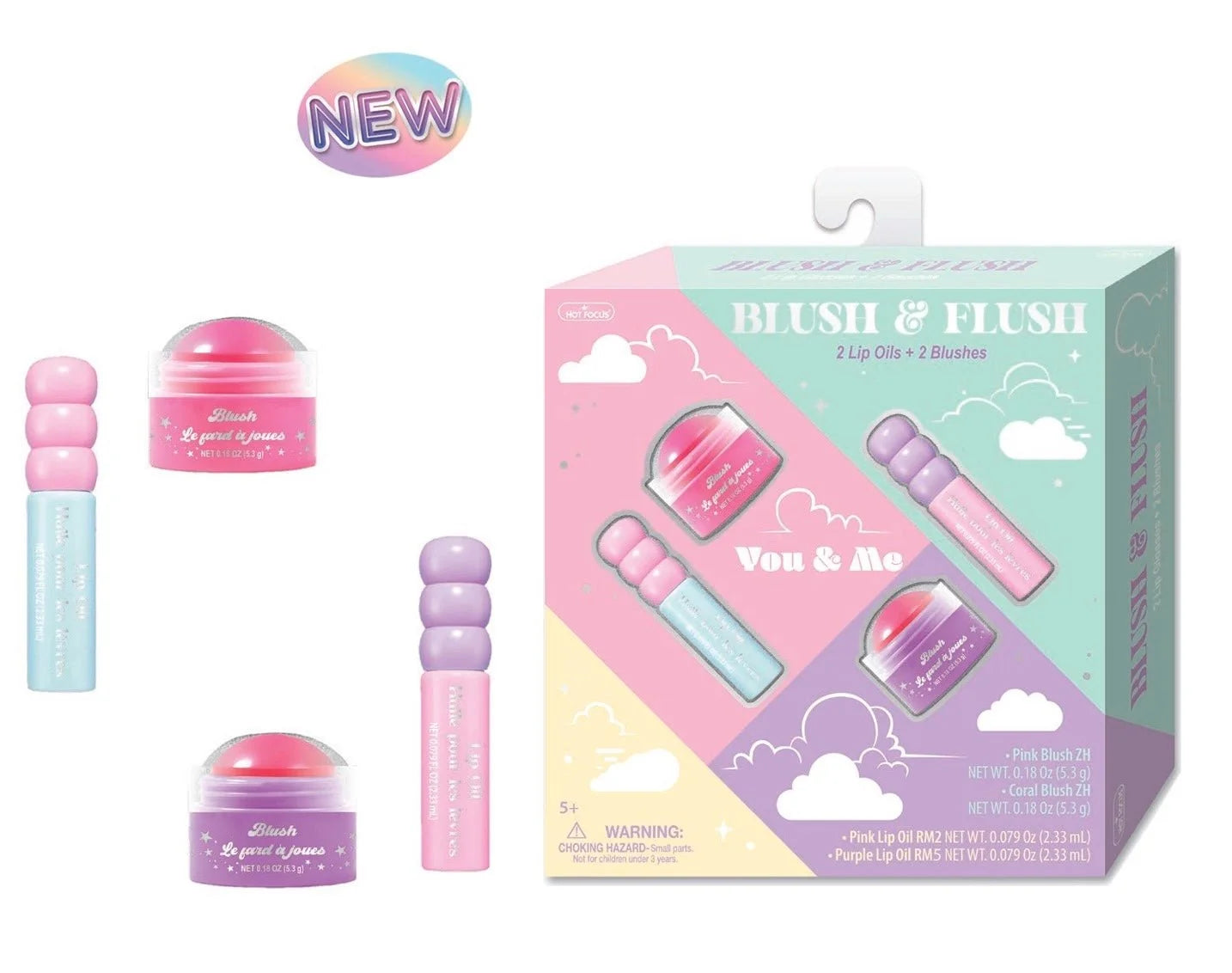 Blush and Flush - Glow Mode