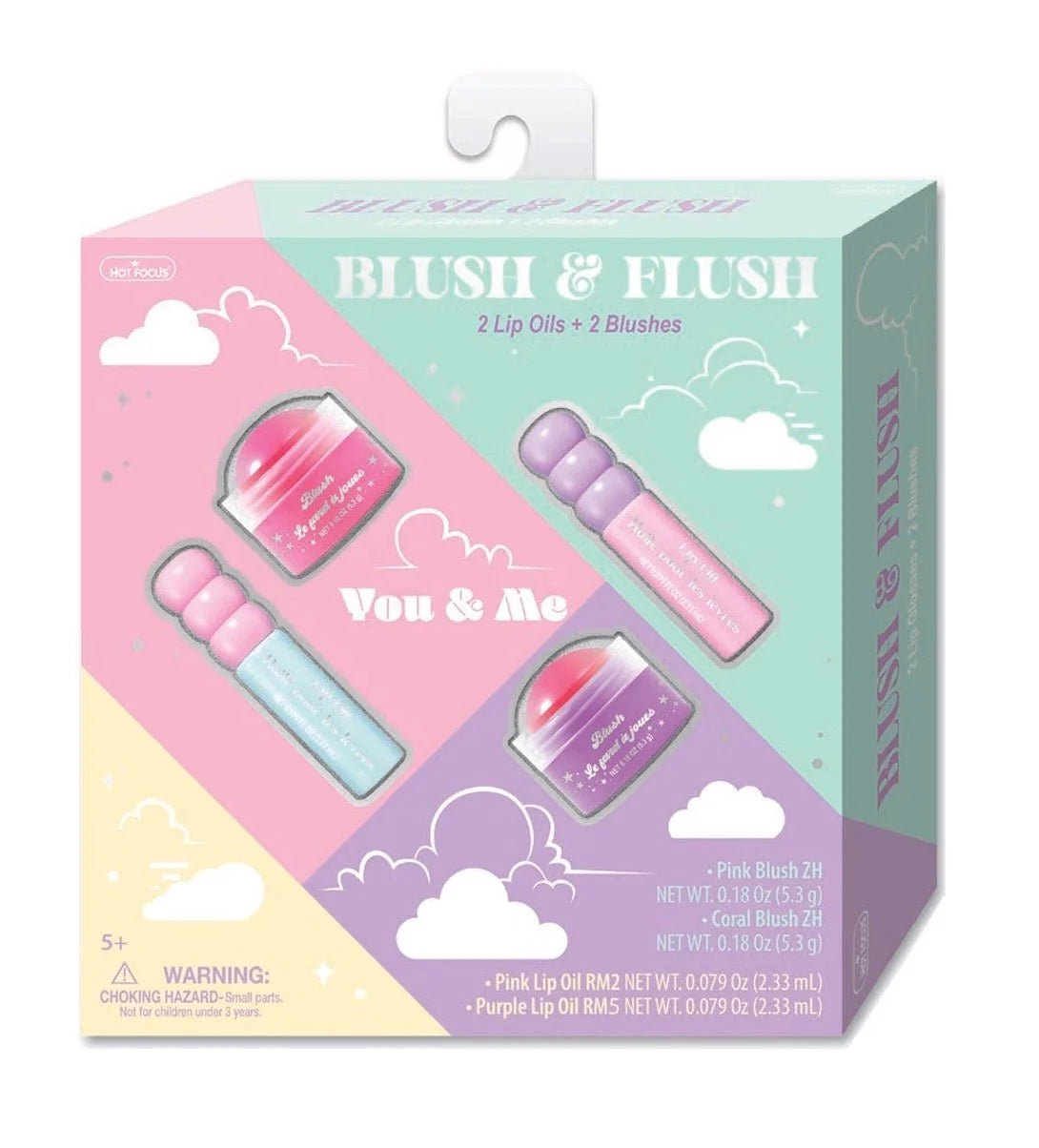 Blush and Flush - Glow Mode