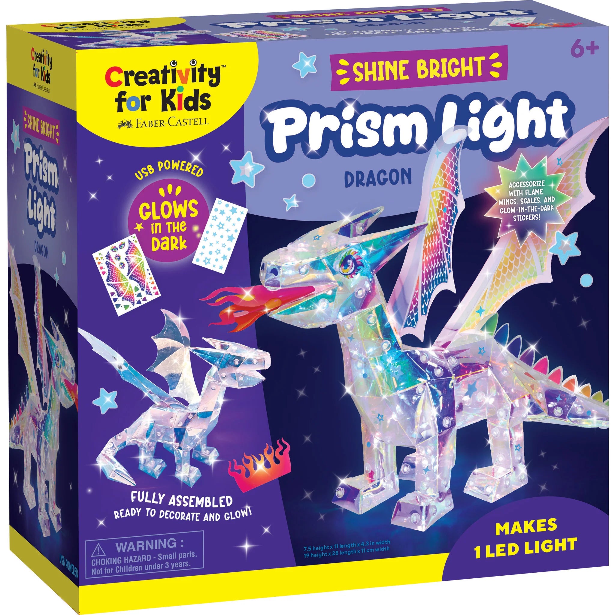 Shine Bright Prism Light Dragon