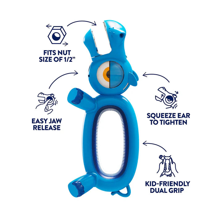 Hippo Wrench Bolt Blue