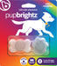 Pupbrightz Color Morphing Collar Charms, 2pk